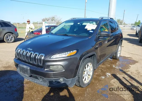 2015 Jeep Cherokee Latitude from USA, damaged, VIN 1C4PJLCB1FW505965
